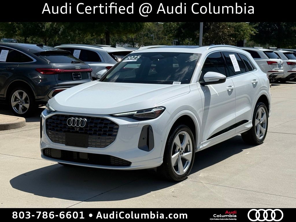2025 Audi Q5 2.0T Premium Plus Glacier White Metallic - Jim Hudson Acura - Image 9