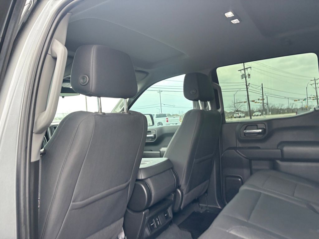 Used Car 2024 Chevrolet Silverado 1500  Custom For Sale Under $40,000 In Austin, Texas