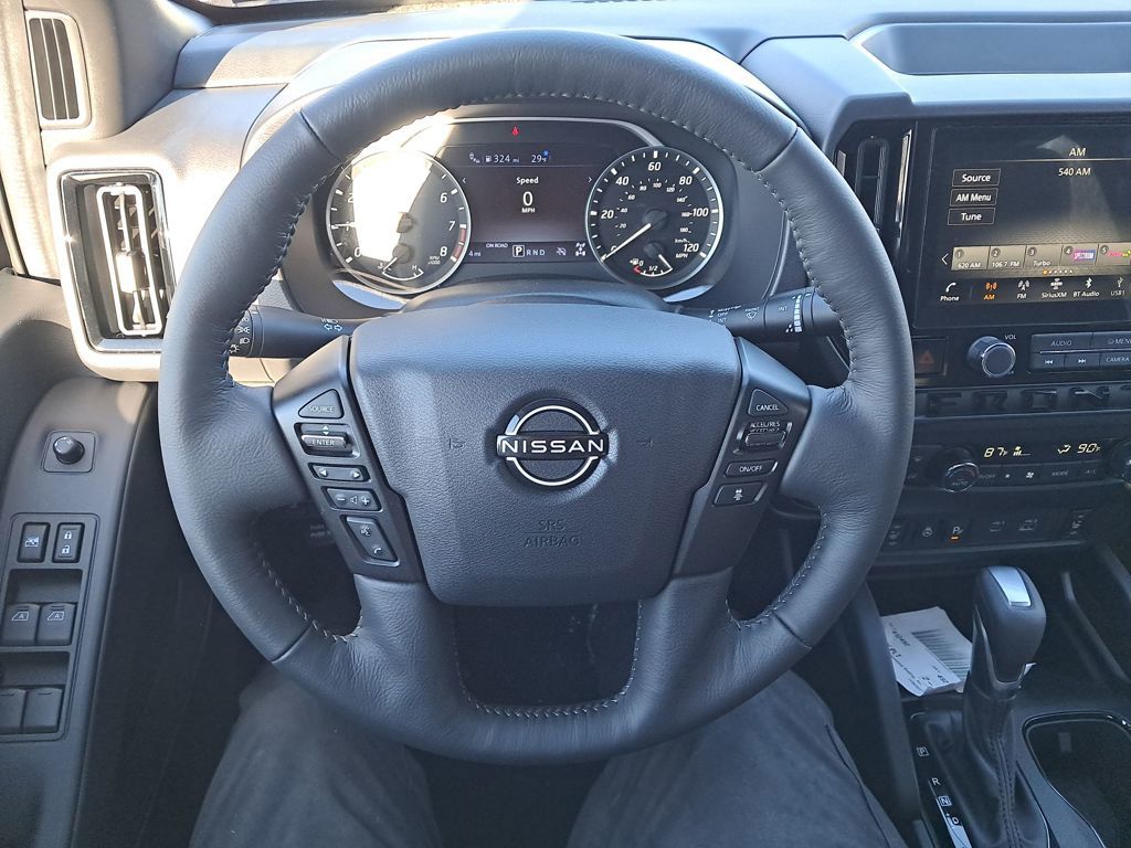 2026 Nissan Frontier SV White at John Sisson Motors