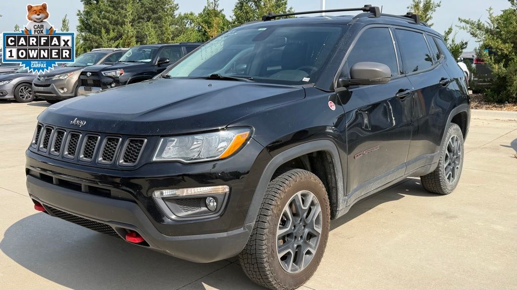 2019 Jeep Compass Trailhawk 4X4's photo