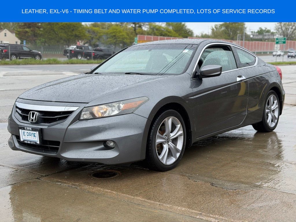 2012 Honda Accord EX-L V6