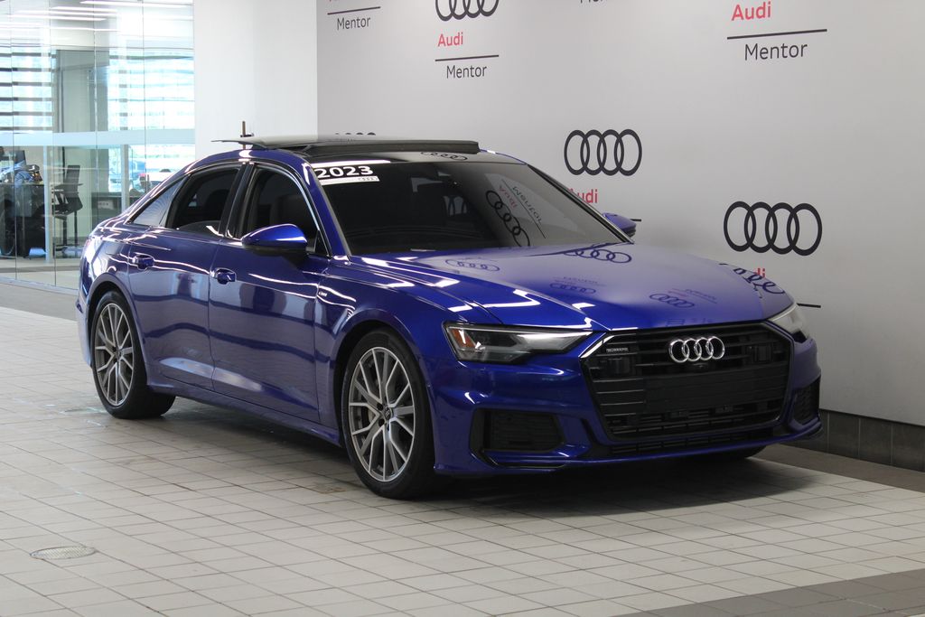 Thumbnail: 2023 Audi A6 - 8