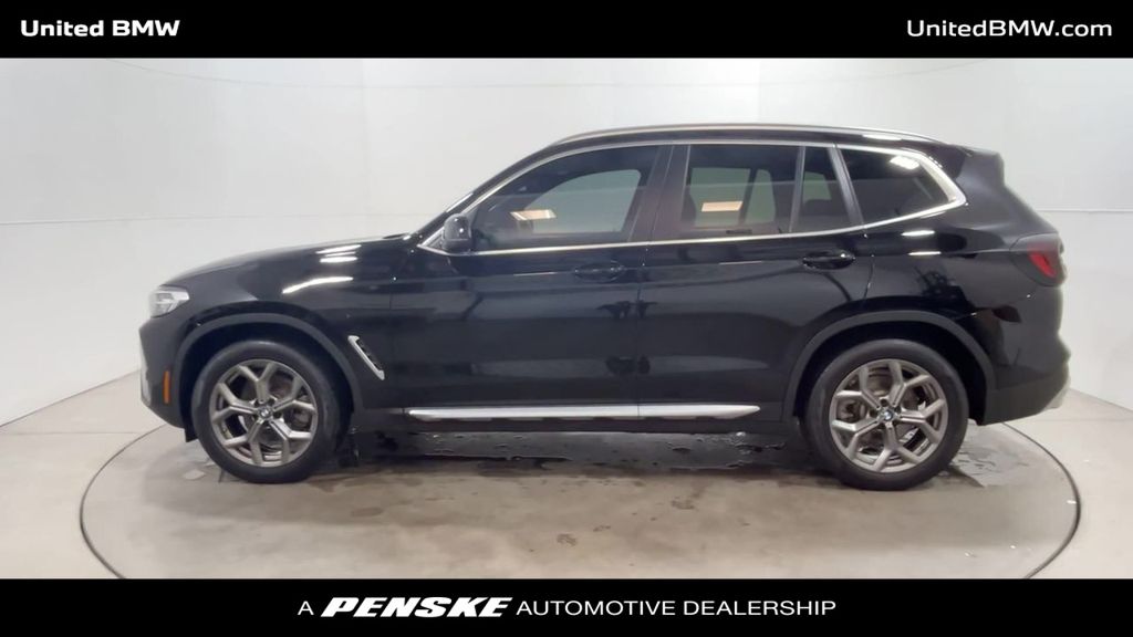 2022 BMW X3 xDrive30i 5