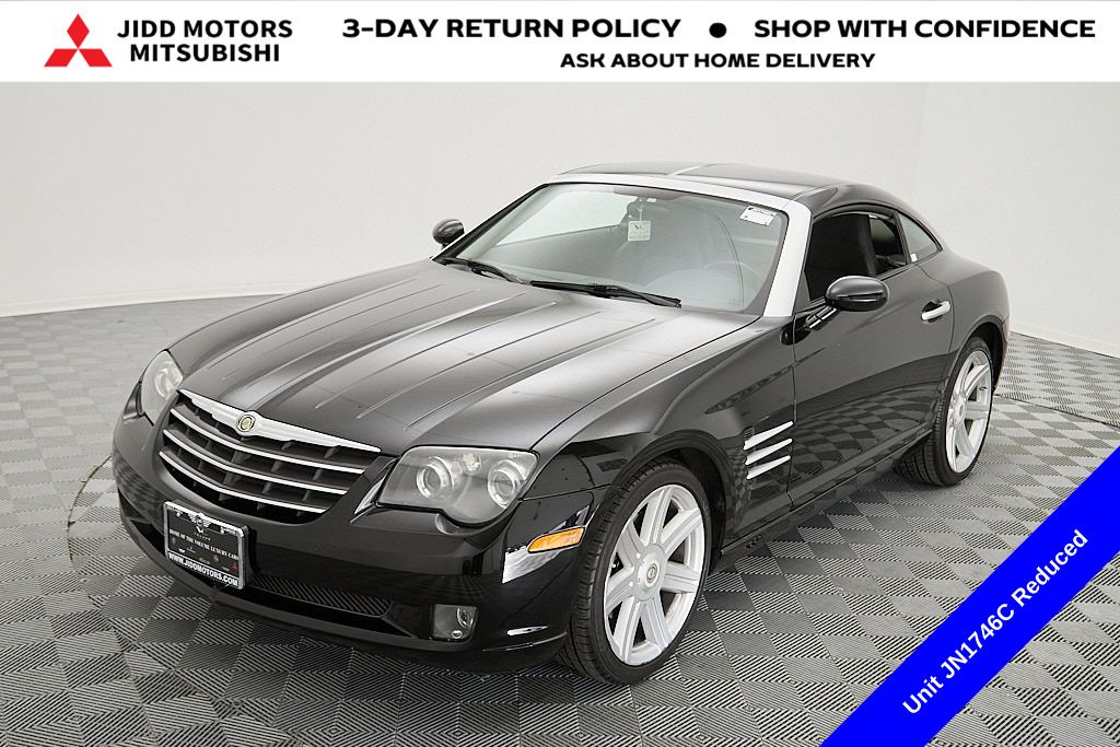 2005 Chrysler Crossfire Limited Roadster RWD