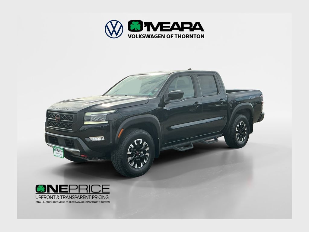 2023 Nissan Frontier PRO-4X Crew Cab 4WD