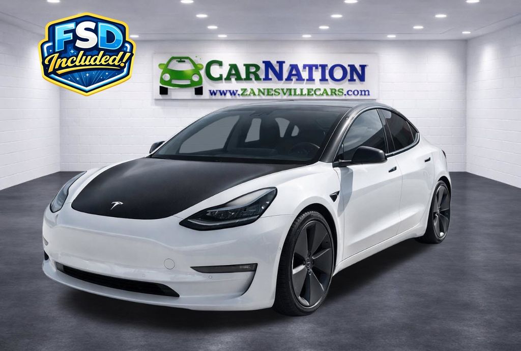 2021 Tesla Model 3 Base