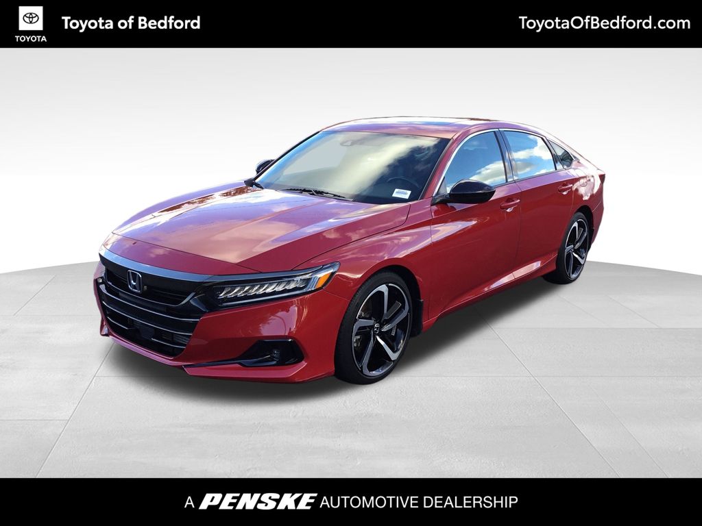 Thumbnail: 2022 Honda Accord - 1