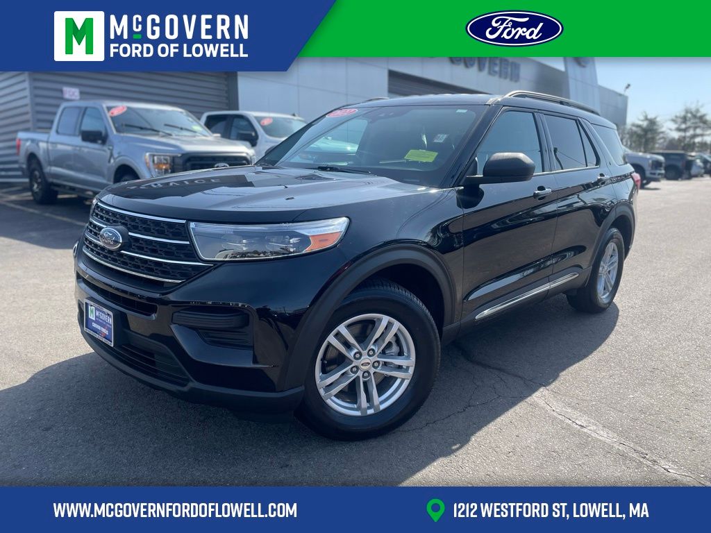 2022 Ford Explorer XLT AWD