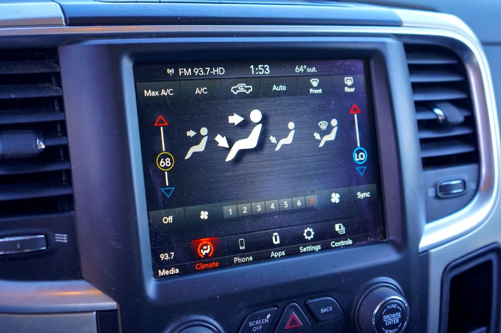 Used Car 2018 Ram 1500  Lone Star Silver For Sale Under $20,000 In Taylor, Texas