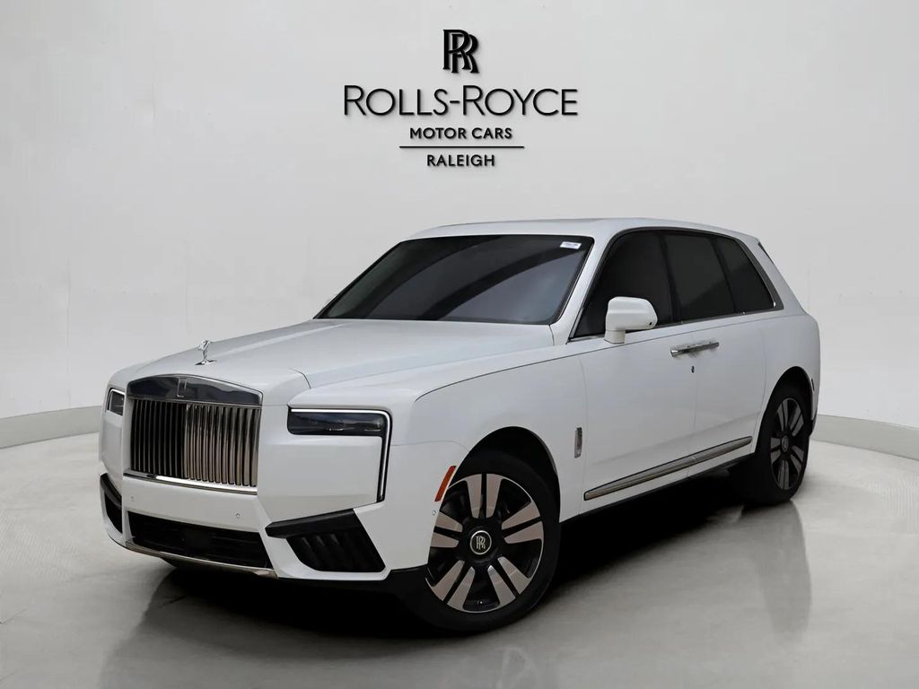 White 2026 Rolls-Royce Cullinan SUV / Crossover All-Wheel Drive 8-Speed Automatic