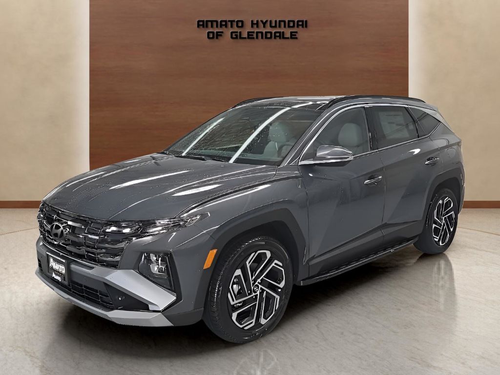 Ecotronic Gray 2026 Hyundai Tucson SUV / Crossover All-Wheel Drive 8-Speed Automatic