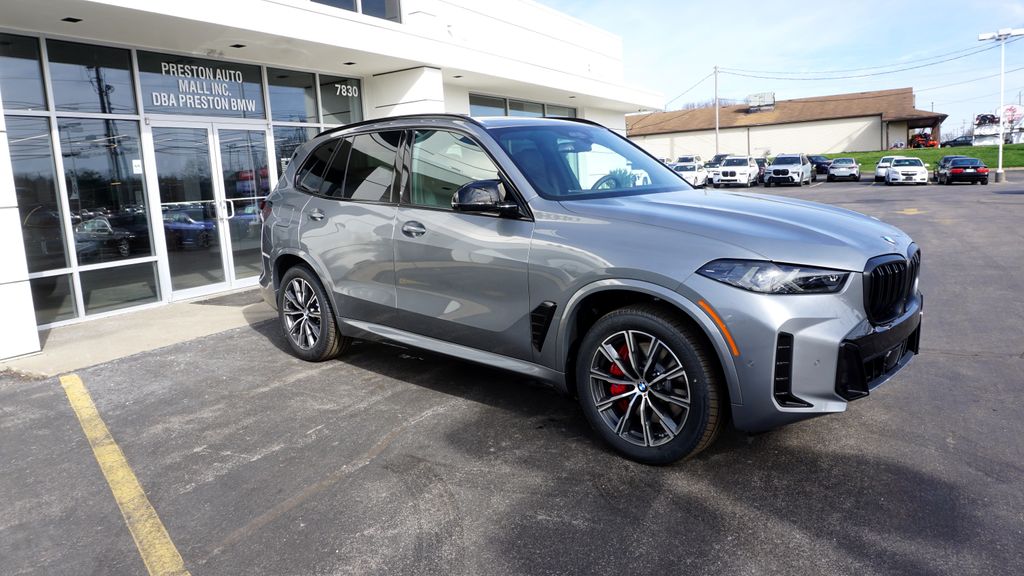 2026 BMW X5 M60i