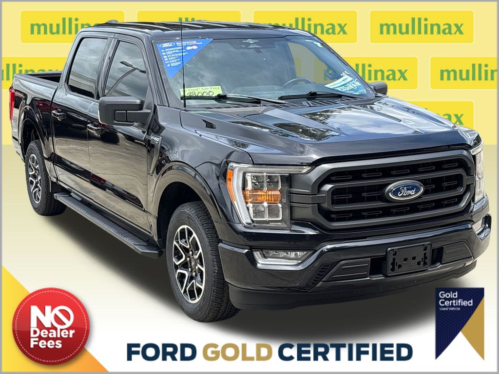 2023 Ford F-150 2023 Ford F-150 XLT 4D SuperCrew