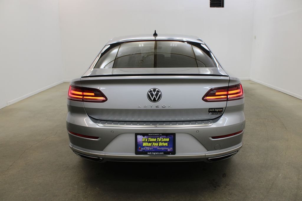 used 2021 Volkswagen Arteon car, priced at $23,999