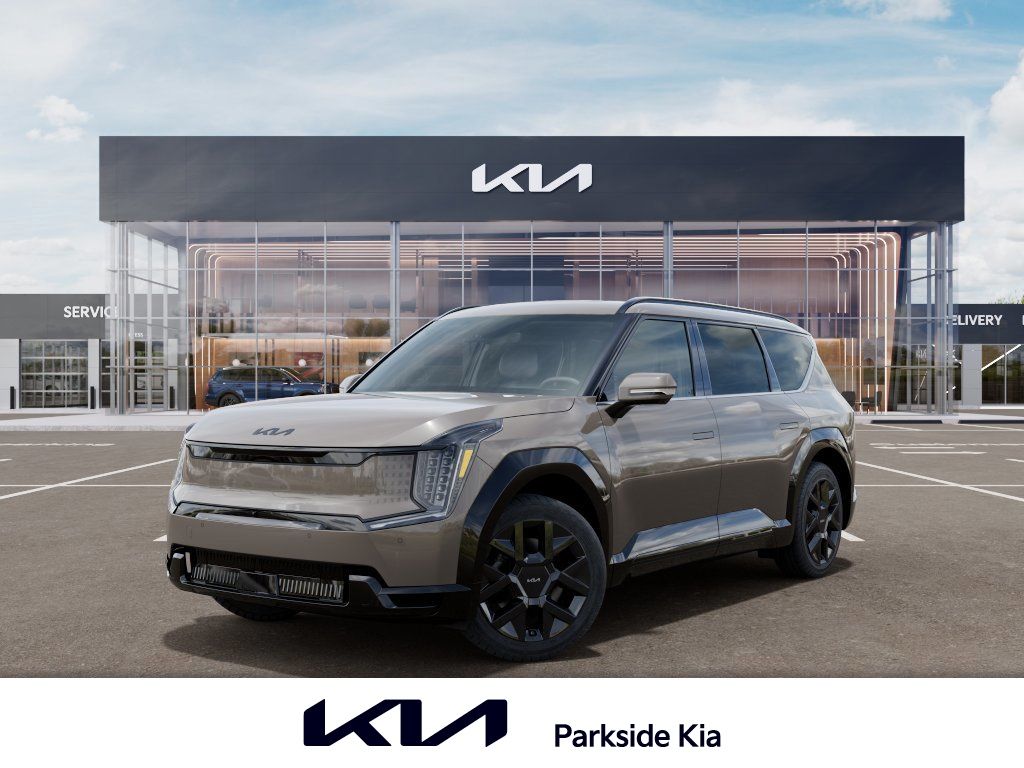 Brown 2026 Kia EV9 SUV / Crossover All-Wheel Drive 1-Speed Automatic