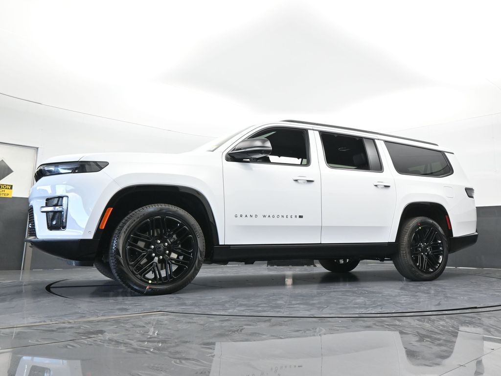 New 2026 Bright White Clearcoat Jeep Limited Reserve image 61