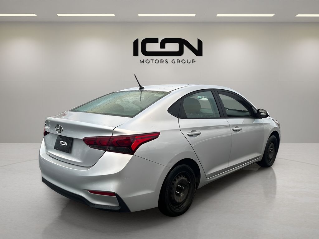 Used 2021 Hyundai Accent Sedan