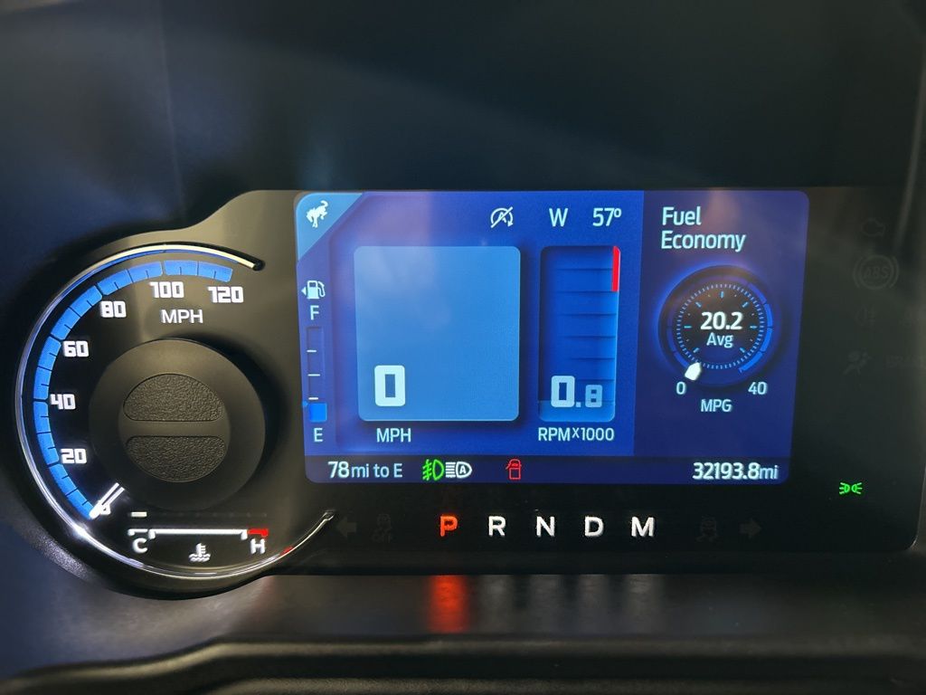 used 2023 Ford Bronco car, priced at $41,987