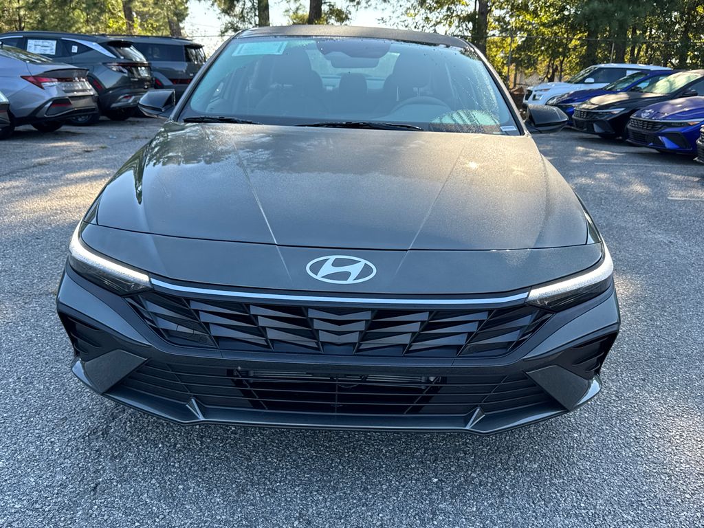 2025 Hyundai Elantra Hybrid SEL Sport photo 8