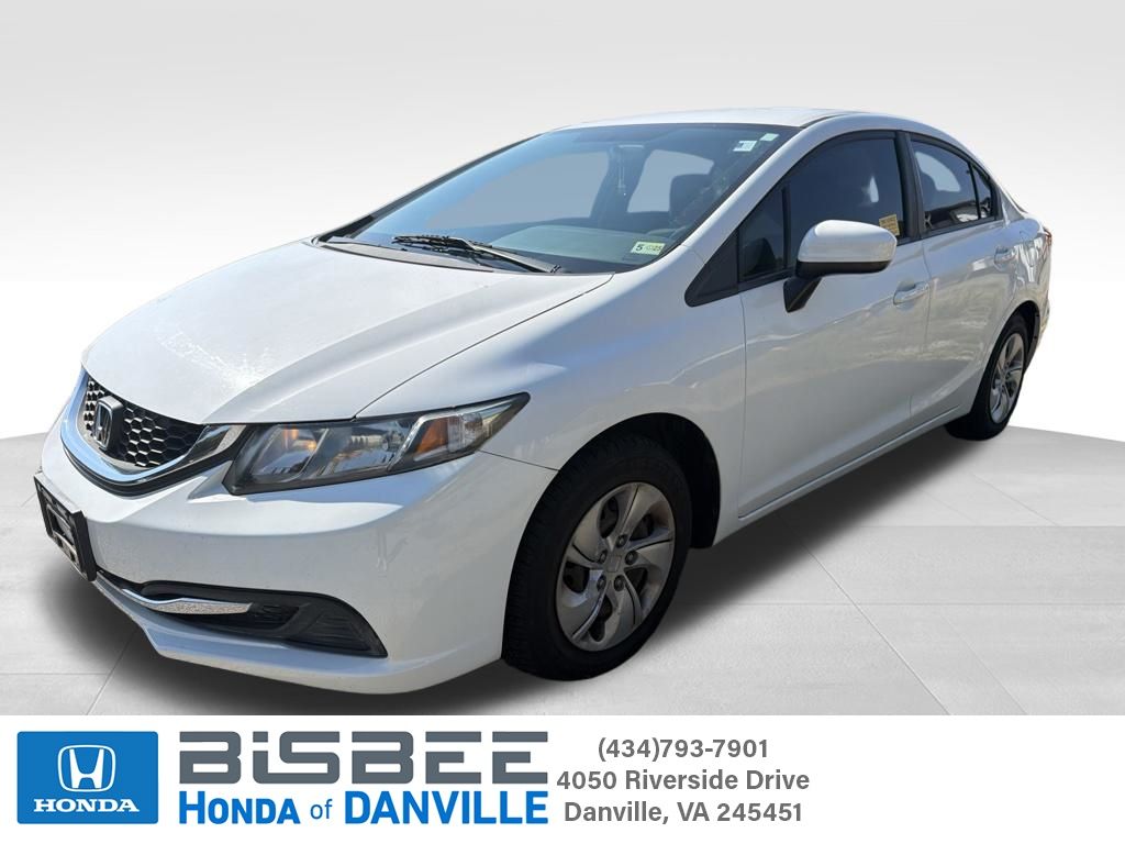 2014 Honda Civic LX