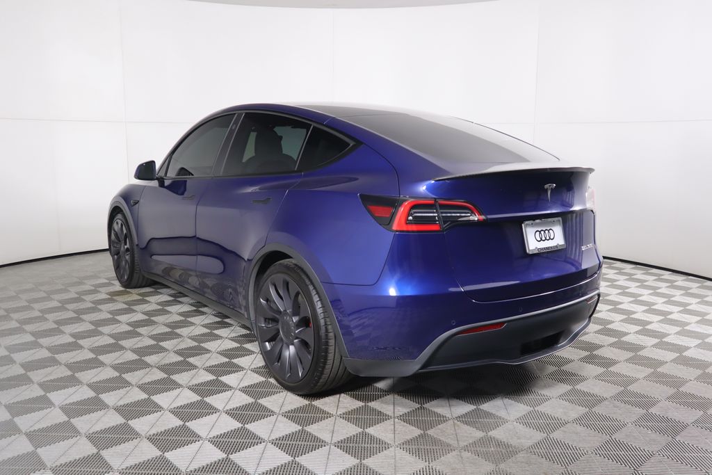 2021 Tesla Model Y Performance 7