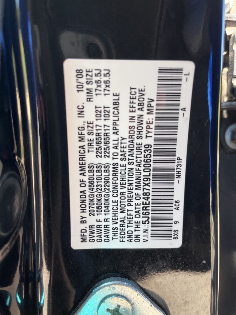 2009 Honda CR-V EX-L 10