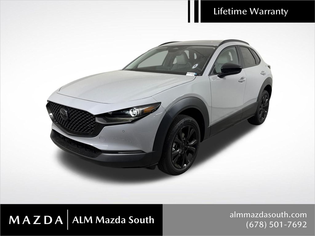Aero Gray Metallic 2026 Mazda CX-30 SUV / Crossover All-Wheel Drive 6-Speed Automatic