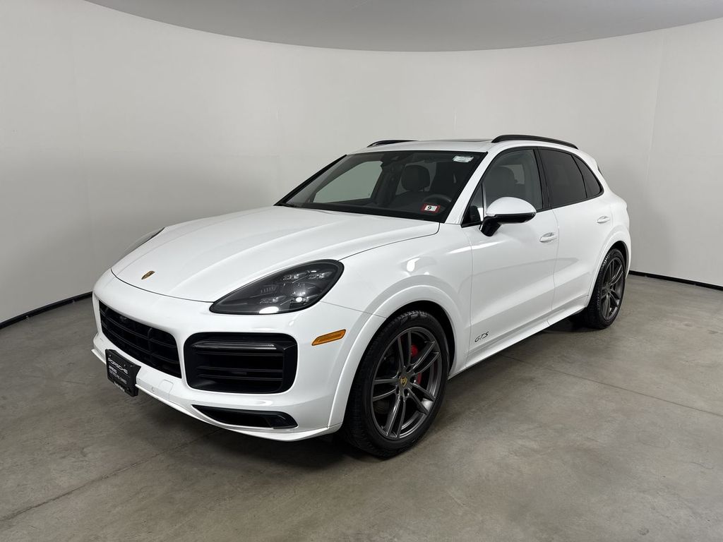 White 2021 Porsche Cayenne GTS AWD SUV / Crossover All-Wheel Drive 8-Speed Automatic