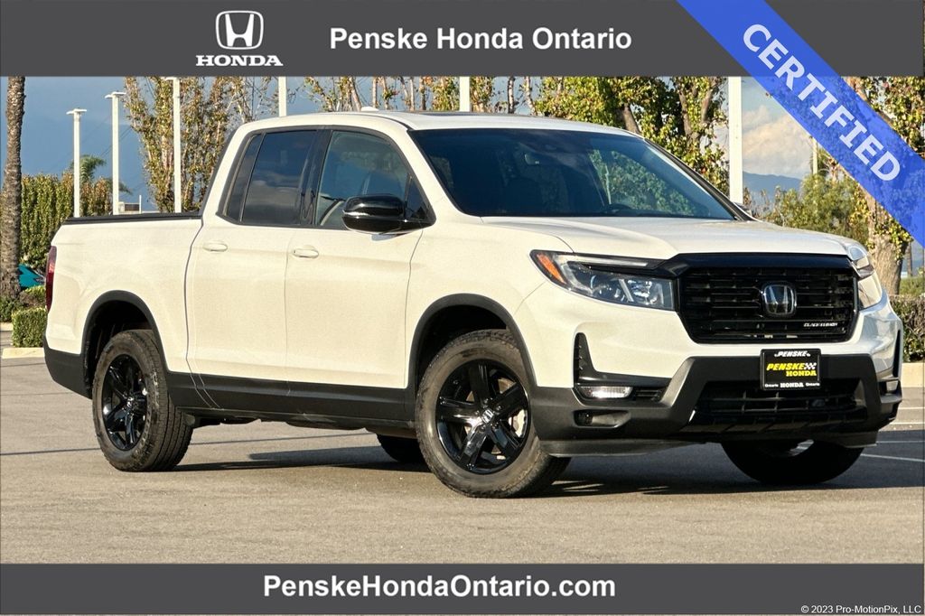 2023 Honda Ridgeline Black Edition AWD