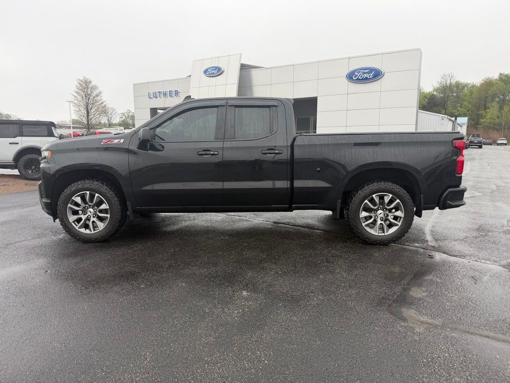 2019 Chevrolet Silverado 1500 RST Black at Bob Ruth Ford