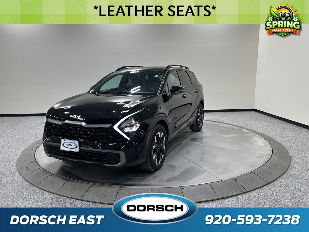 used 2023 Kia Sportage Plug-In Hybrid car, priced at $28,919