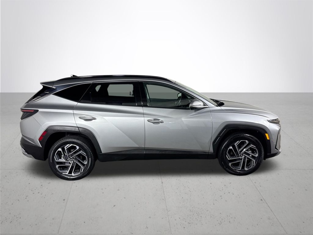 2025 Hyundai Tucson Hybrid Limited