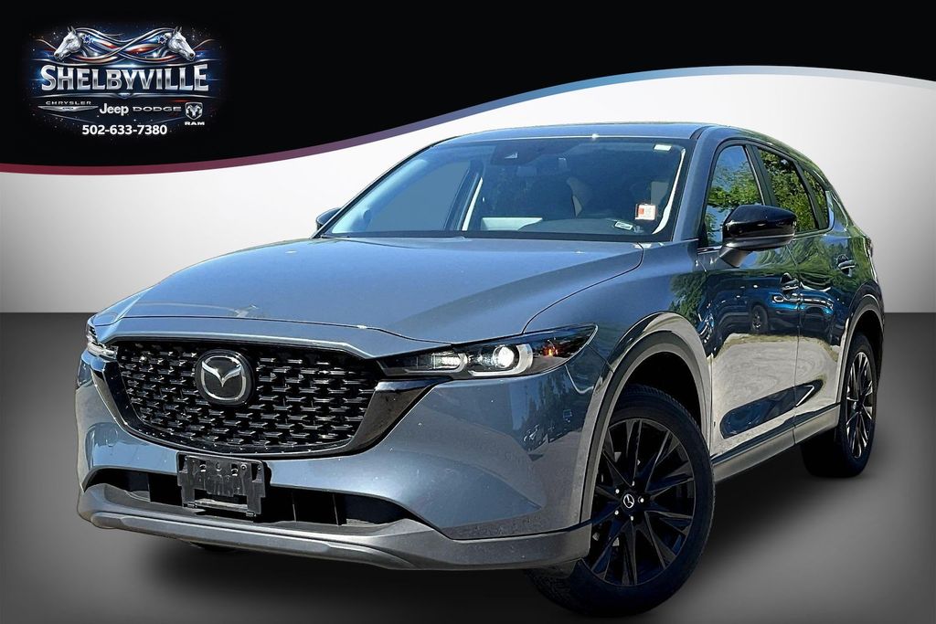 Polymetal Gray Metallic 2025 Mazda CX-5 2.5 S Carbon Edition AWD SUV / Crossover All-Wheel Drive 6-Speed Automatic