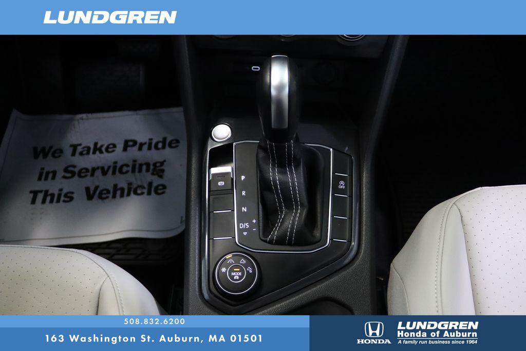 Used 2021 Volkswagen Tiguan SUV