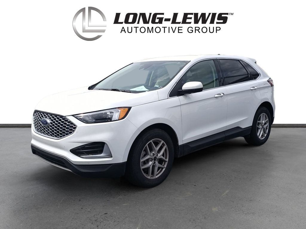 Oxford White 2024 Ford Edge SEL AWD SUV / Crossover All-Wheel Drive 8-Speed Automatic