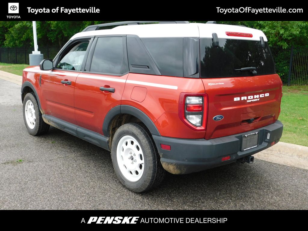 2024 Ford Bronco Sport Heritage 9