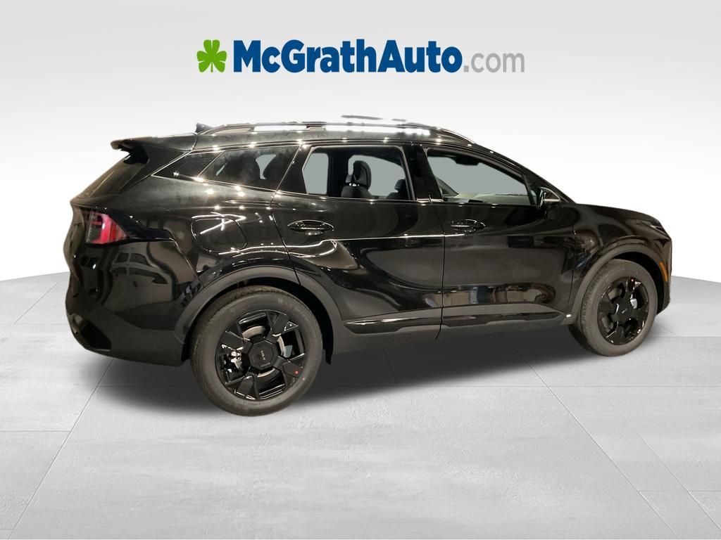 New 2026 Black Kia X-Line Prestige image 3