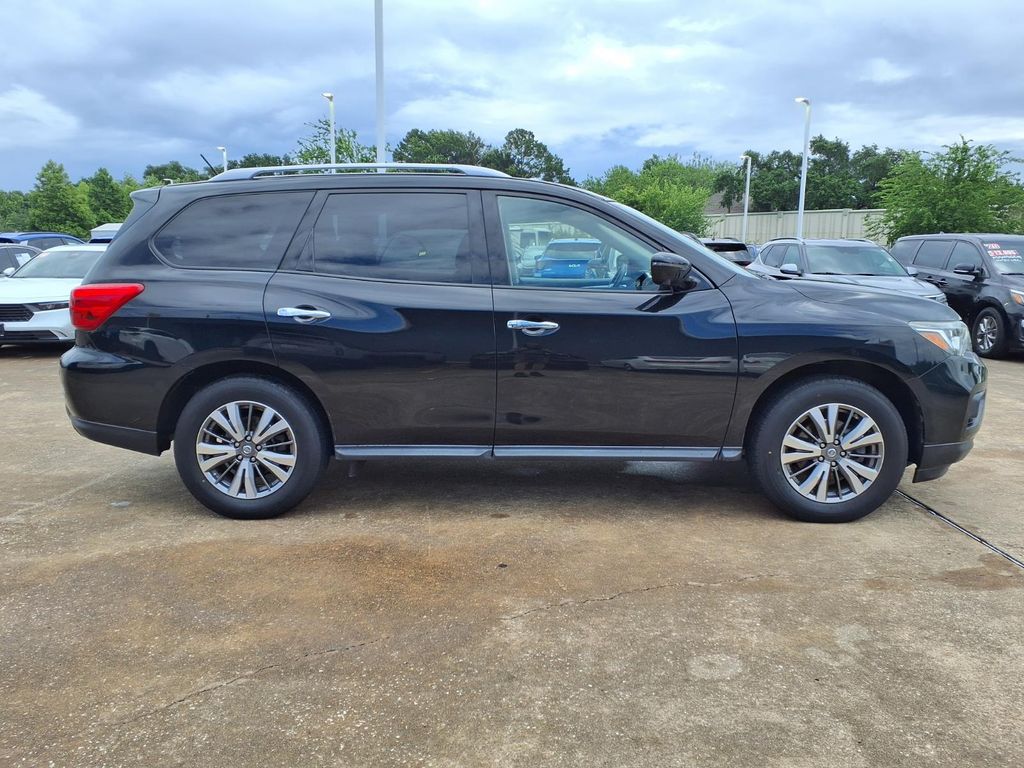 2018 Nissan Pathfinder SL Black at Cook Ford