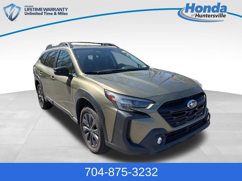 Autumn Green Metallic 2025 Subaru Outback Onyx Edition AWD SUV / Crossover All-Wheel Drive Continuously Variable Transmission