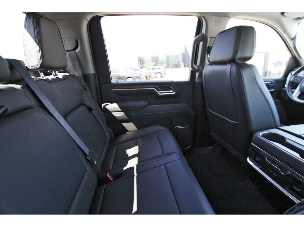 2025 GMC Sierra 3500HD Denali White at DeMontrond Auto Country