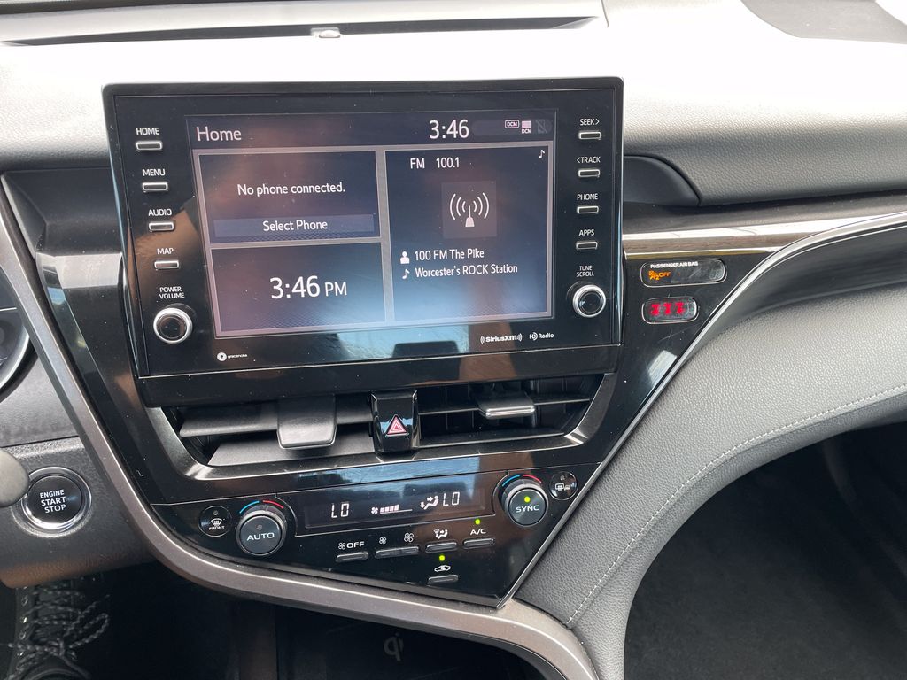 Used 2021 Toyota Camry Sedan
