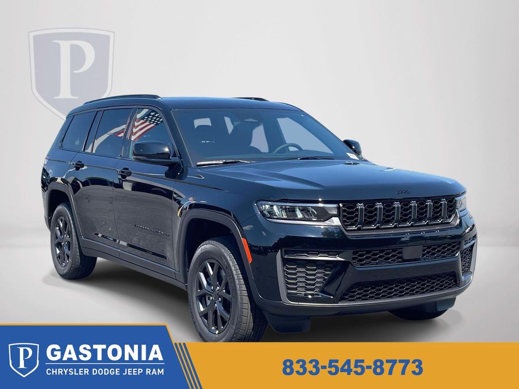 2027 Jeep Grand Cherokee L