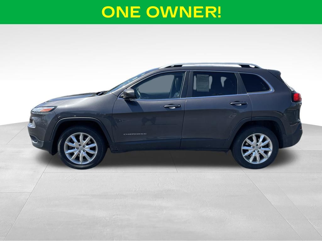 used 2017 Jeep Cherokee car, priced at $13,000