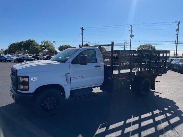 New Car 2023 Chevrolet Silverado Md  Regular Chassis 2wd Reg Cab Work Truck Rear Wheel Drive For Sale Under $80,000 In Austin, Texas