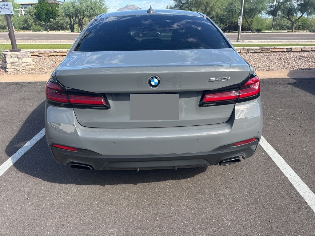 Thumbnail: 2021 BMW 5 Series - 7