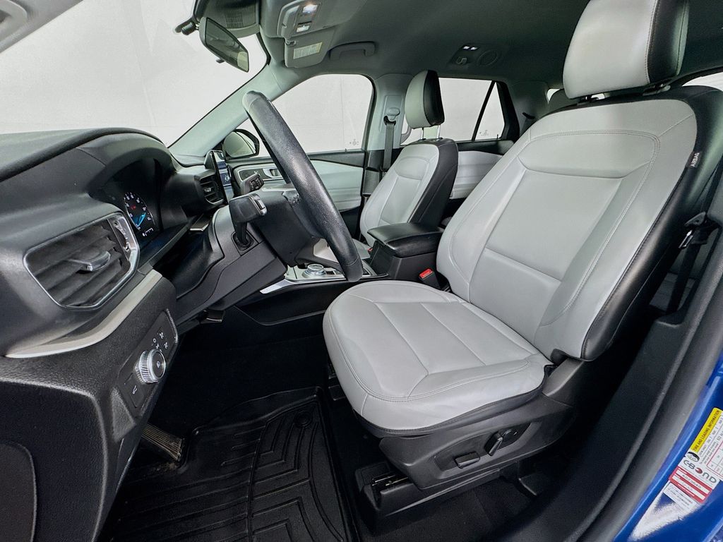 Used Car 2021 Ford Explorer  Xlt For Sale Under $20,000 In Austin, Texas