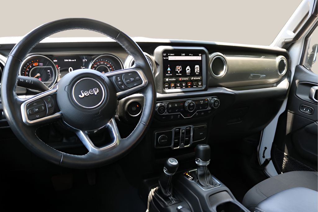 Used Car 2022 Jeep Wrangler  Unlimited Sahara For Sale Under $35,000 In Austin, Texas