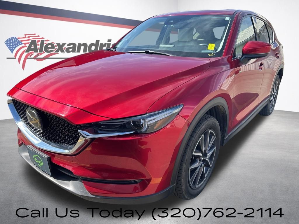 2017 Mazda CX-5 Grand Touring AWD
