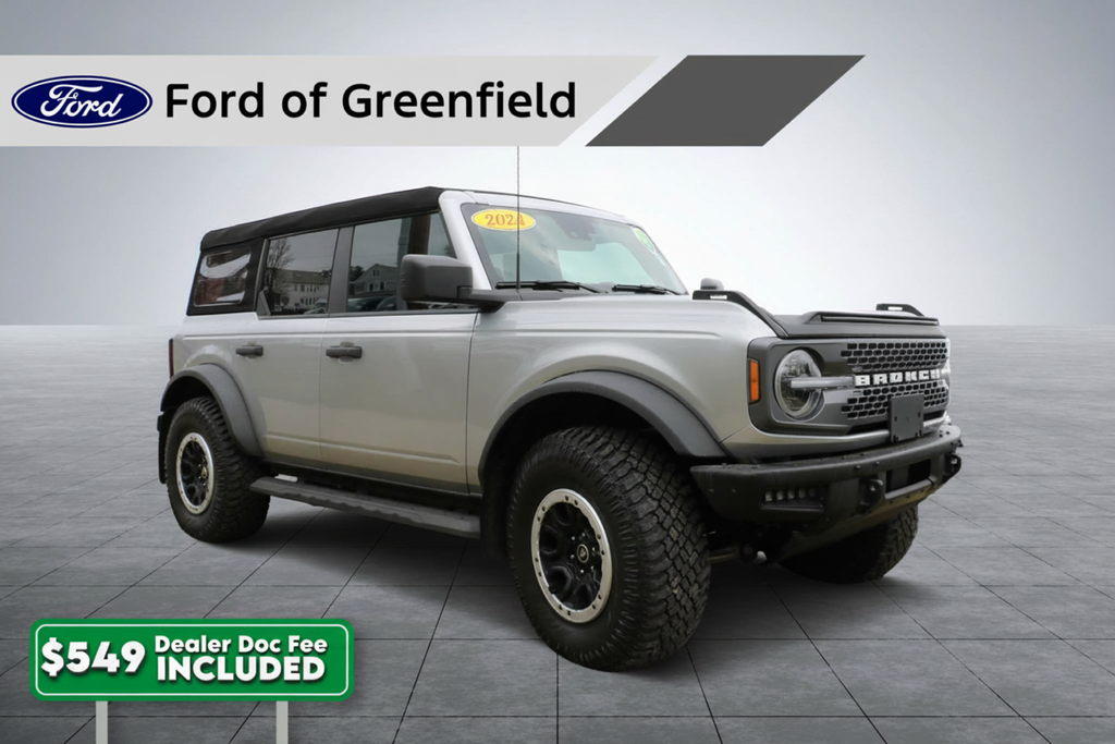 2024 Ford Bronco Badlands