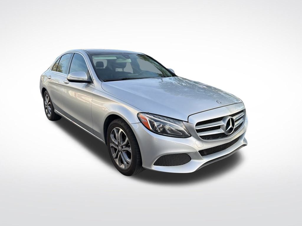 2015 Mercedes-Benz C-Class C300